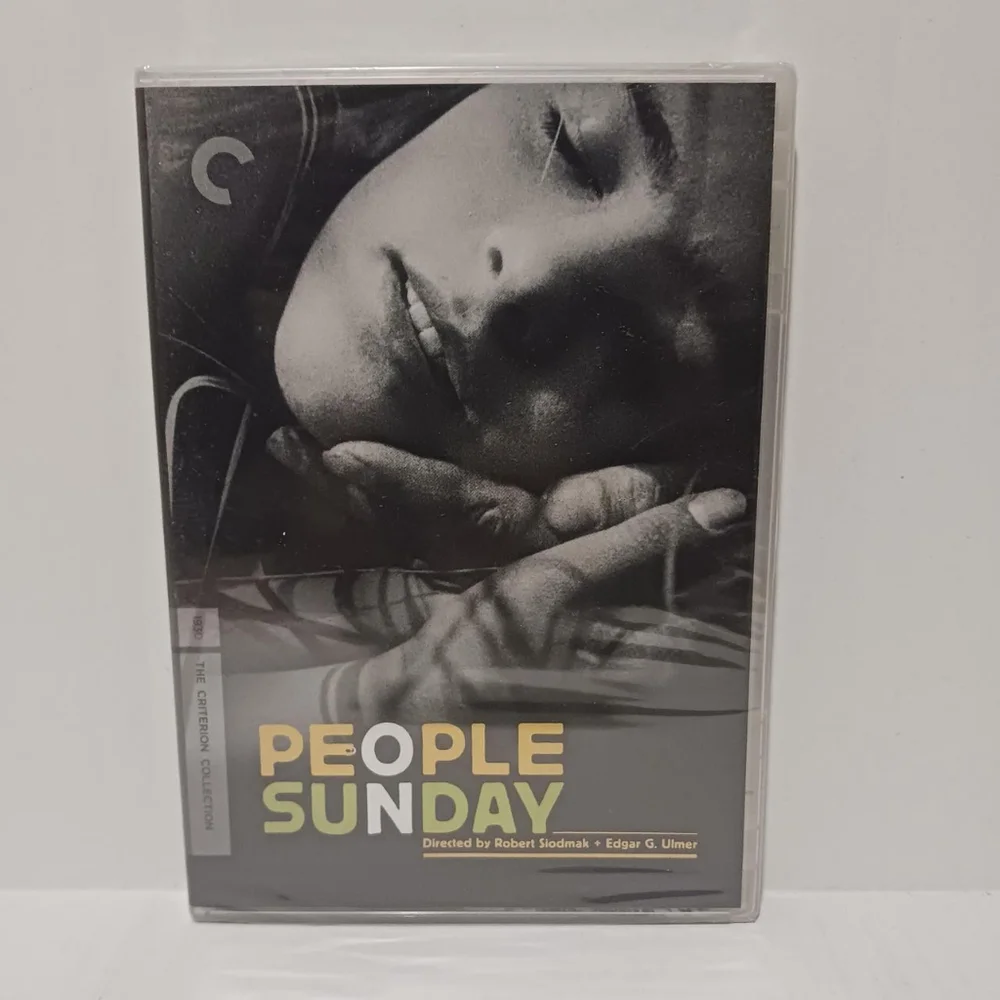 The Criterion Collection People On Sunday DVD